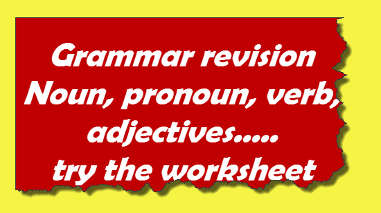 grammar worksheets online